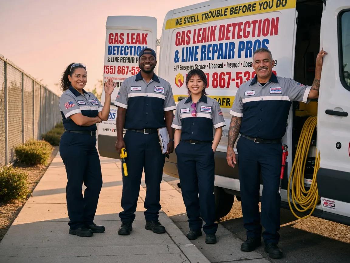 Gas Line Repair company in Essex, VT