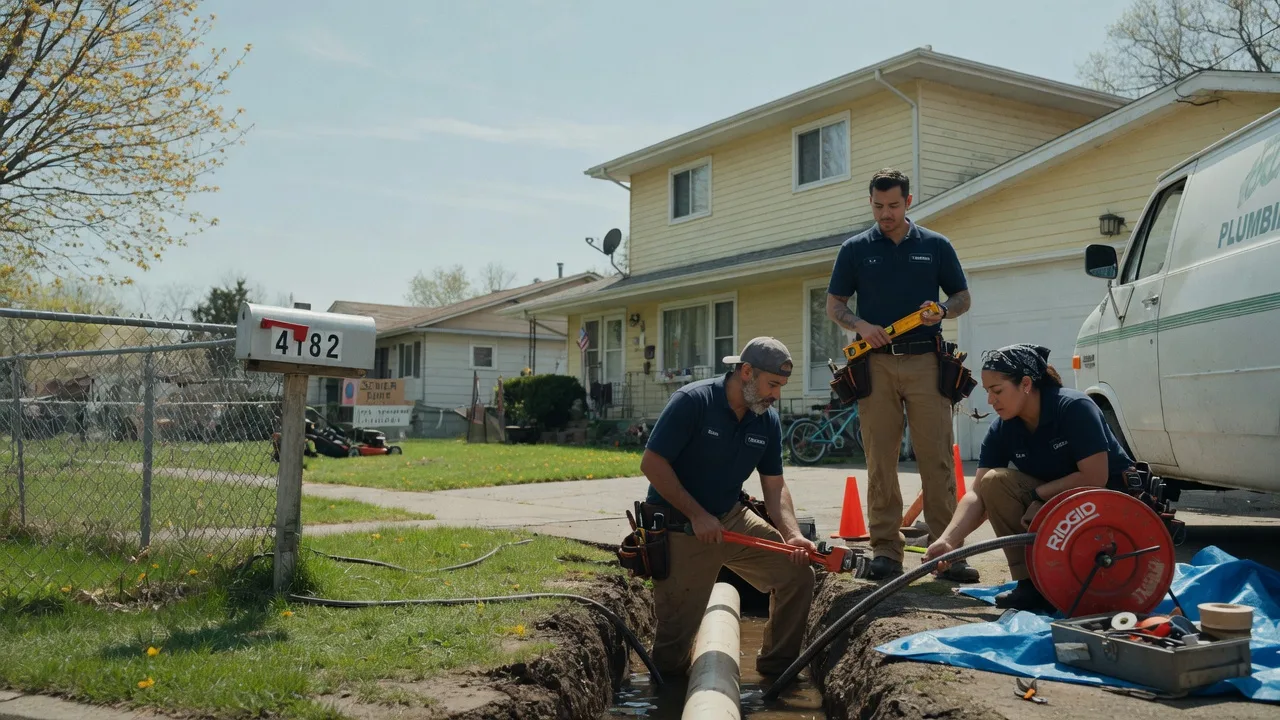 Gas Line Repair in Essex, VT near me